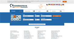 Desktop Screenshot of bloem.schadeautos.nl