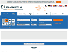 Tablet Screenshot of neerbosch.schadeautos.nl