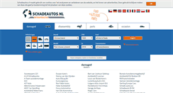 Desktop Screenshot of degroot.schadeautos.nl