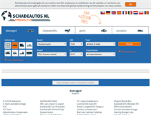 Tablet Screenshot of broekhuis.schadeautos.nl